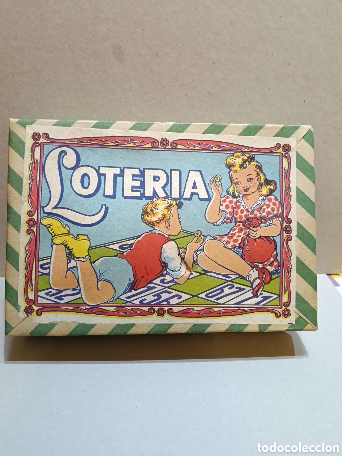 Juegos de mesa: Loter&iacute;a infantil ( bingo)