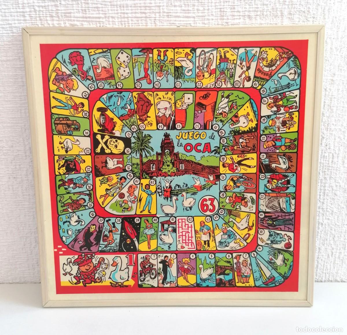 Juegos de mesa: ANTIGUO TABLERO JUEGO DE LA OCA PARCH&Iacute;S LOTE 3