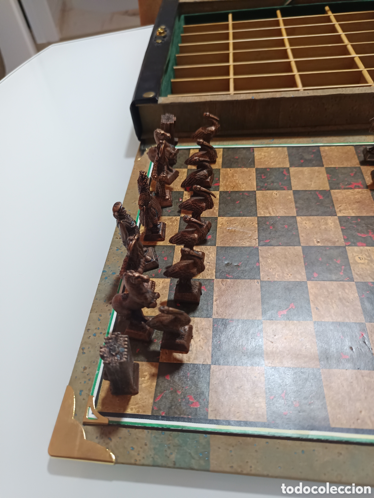 Juegos de mesa: Ajedrez con s&iacute;mbolos extreme&ntilde;os - Foto 7
