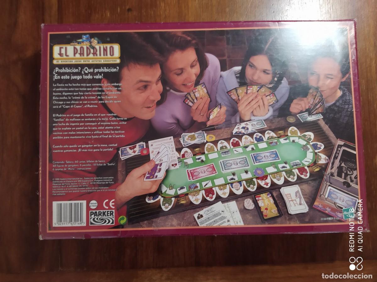Juegos de mesa: JUEGO DE MESA EL PADRINO