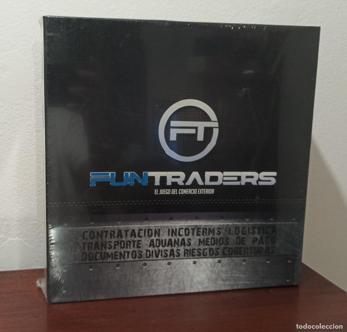 Juegos de mesa: FUNTRADERS JUEGO DE MESA DE COMERCIO EXTERIOR
