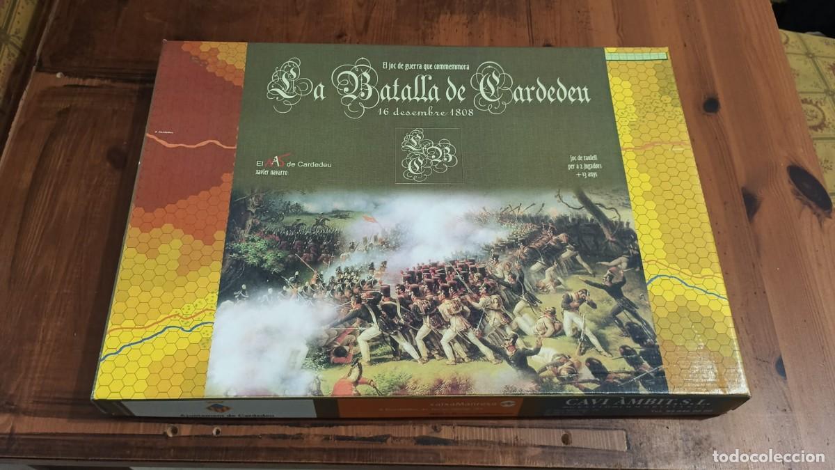 Juegos de mesa: LA BATALLA DE CARDEDEU Juego de mesa WARGAME