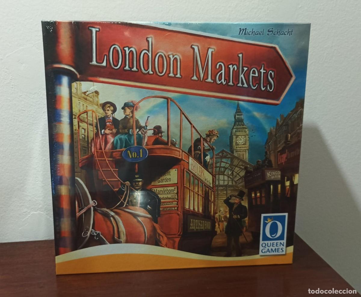 Juegos de mesa: LONDON MARKET Juego de mesa Precintado