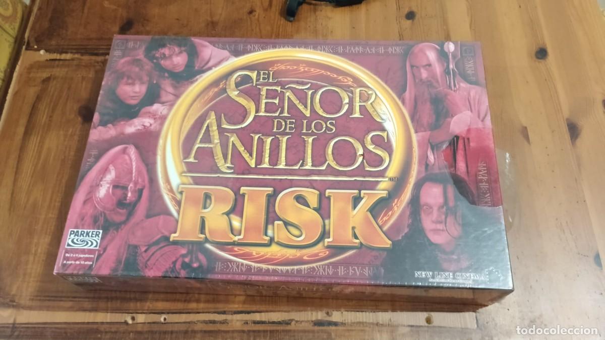 Juegos de mesa: RISK EL SE&Ntilde;OR DE LOS ANILLOR ESDLA Precintado con rotura del precinto