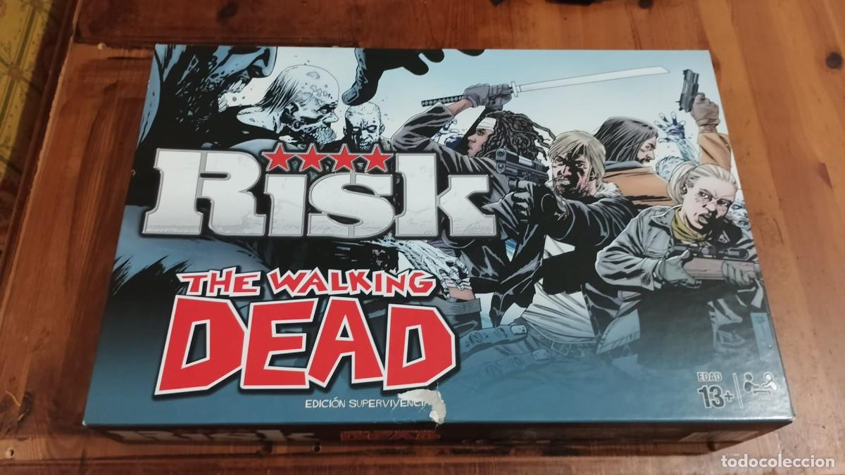 Juegos de mesa: RISK THE WALKING DEAD Juego de mesa