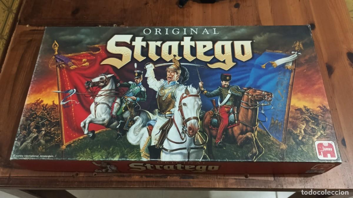 Juegos de mesa: STRATEGO ORIGINAL Juego de mesa, completo
