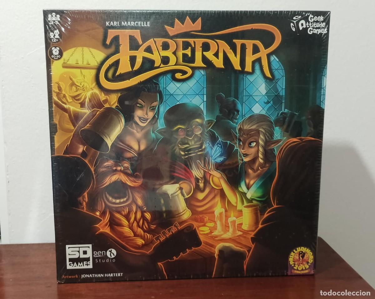 Juegos de mesa: TABERNA Juego de mesa. Precintado