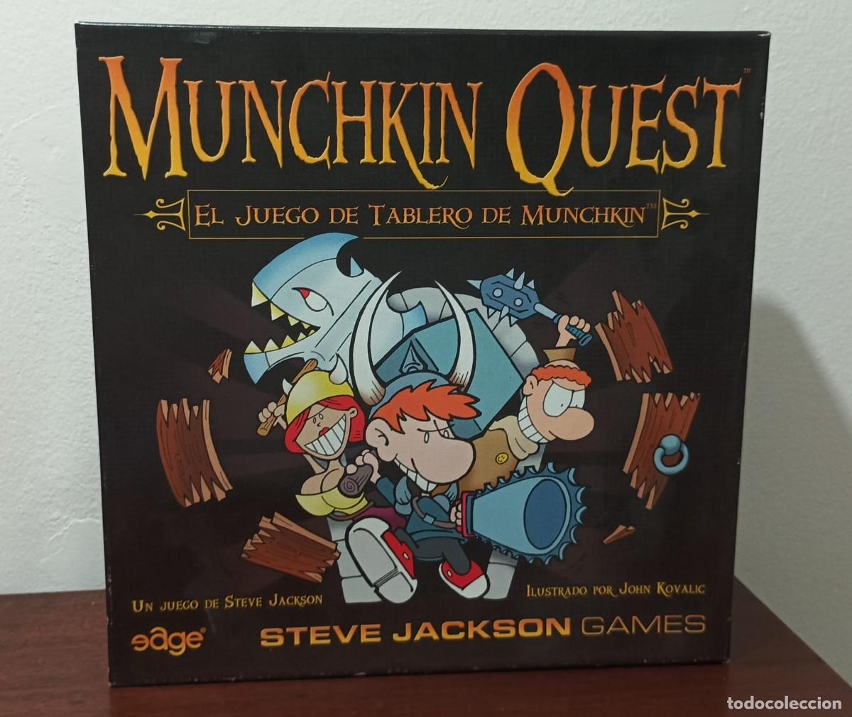 Juegos de mesa: MUNCHKIN QUEST juego de mesa - Foto 1