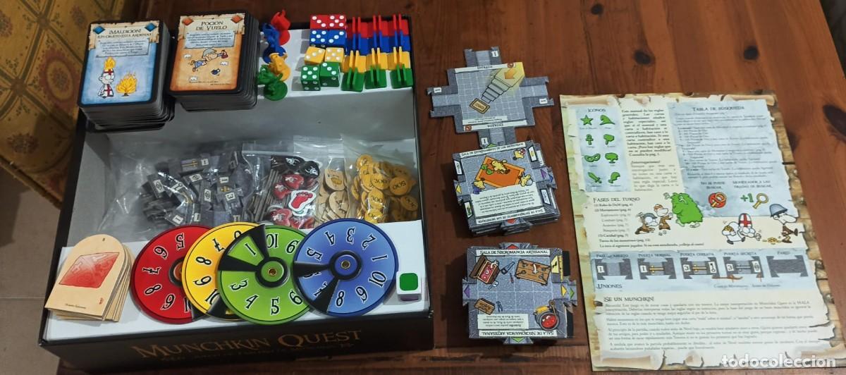 Juegos de mesa: MUNCHKIN QUEST juego de mesa - Foto 3