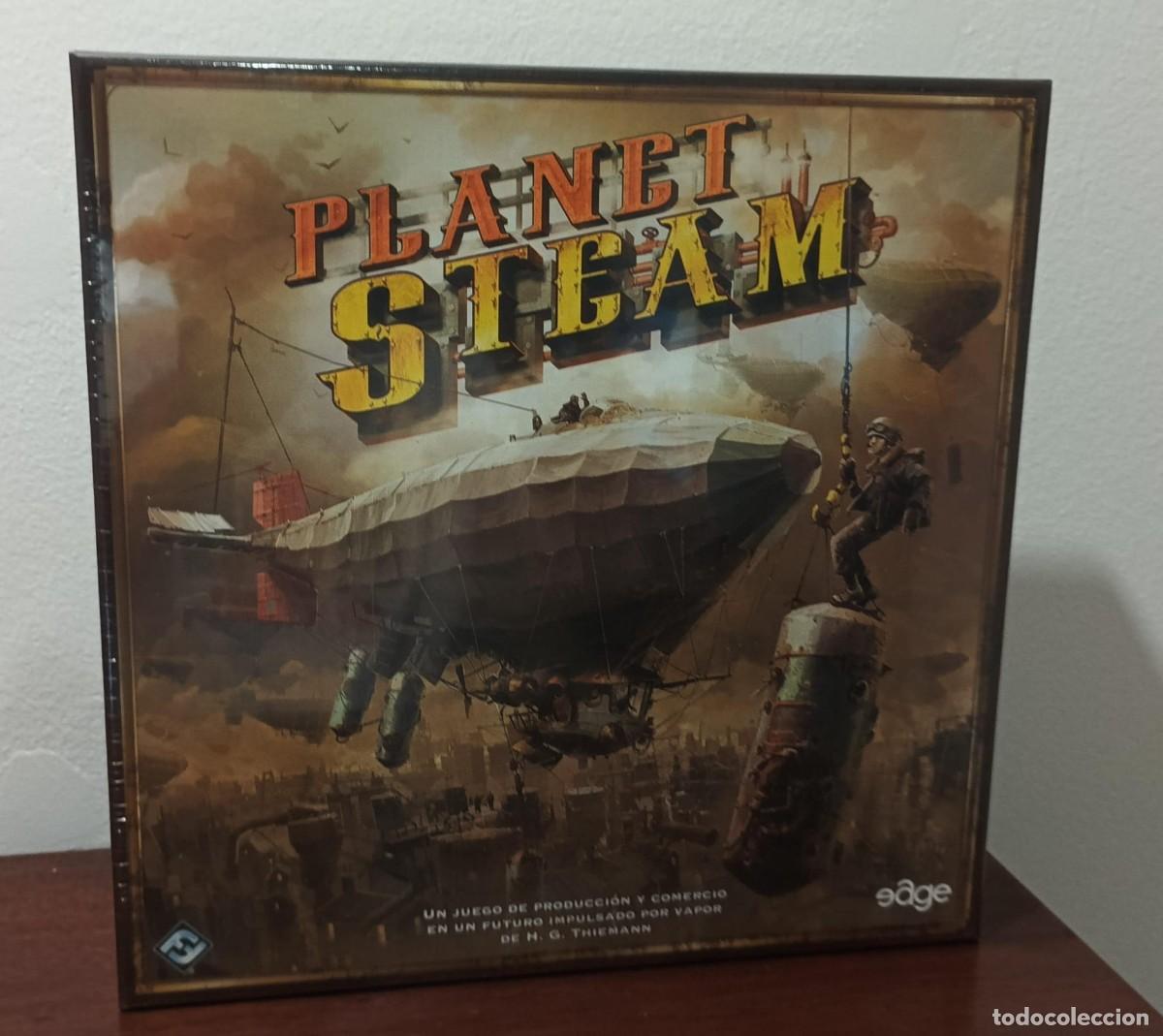 Juegos de mesa: PLANET STEAM Juego de mesa