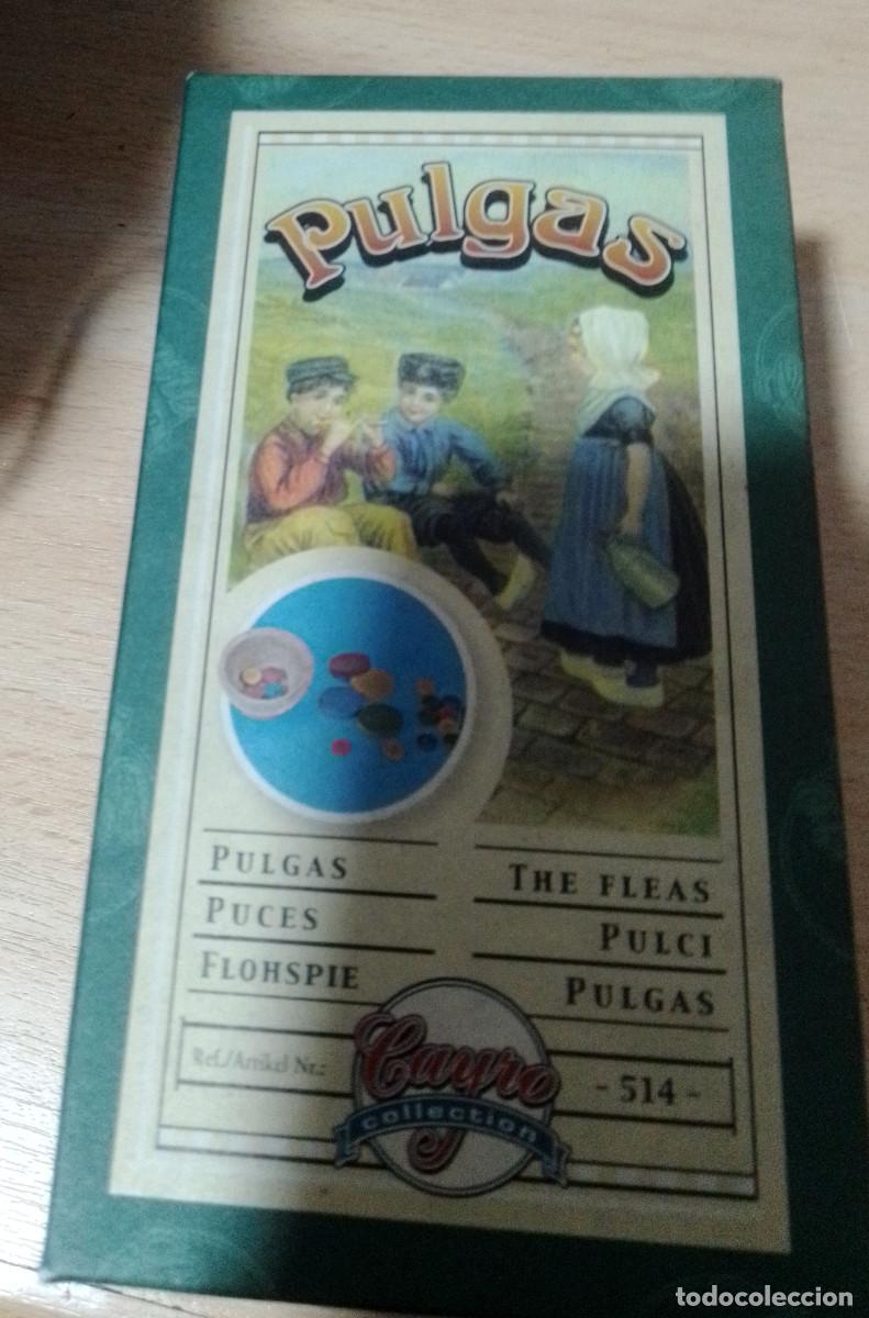 Juegos de mesa: juego de mesa &rdquo; Pulga&rdquo;