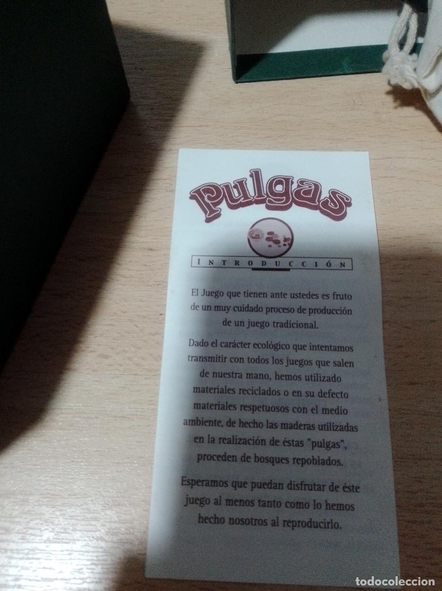 Juegos de mesa: juego de mesa &rdquo; Pulga&rdquo; - Foto 2