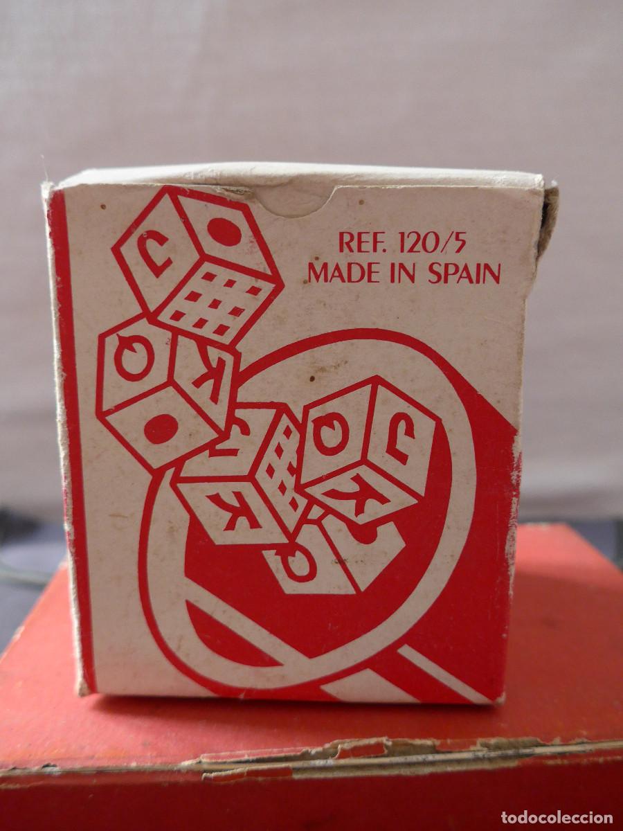 Juegos de mesa: CUBILETE Y DADOS POKER MARIGO