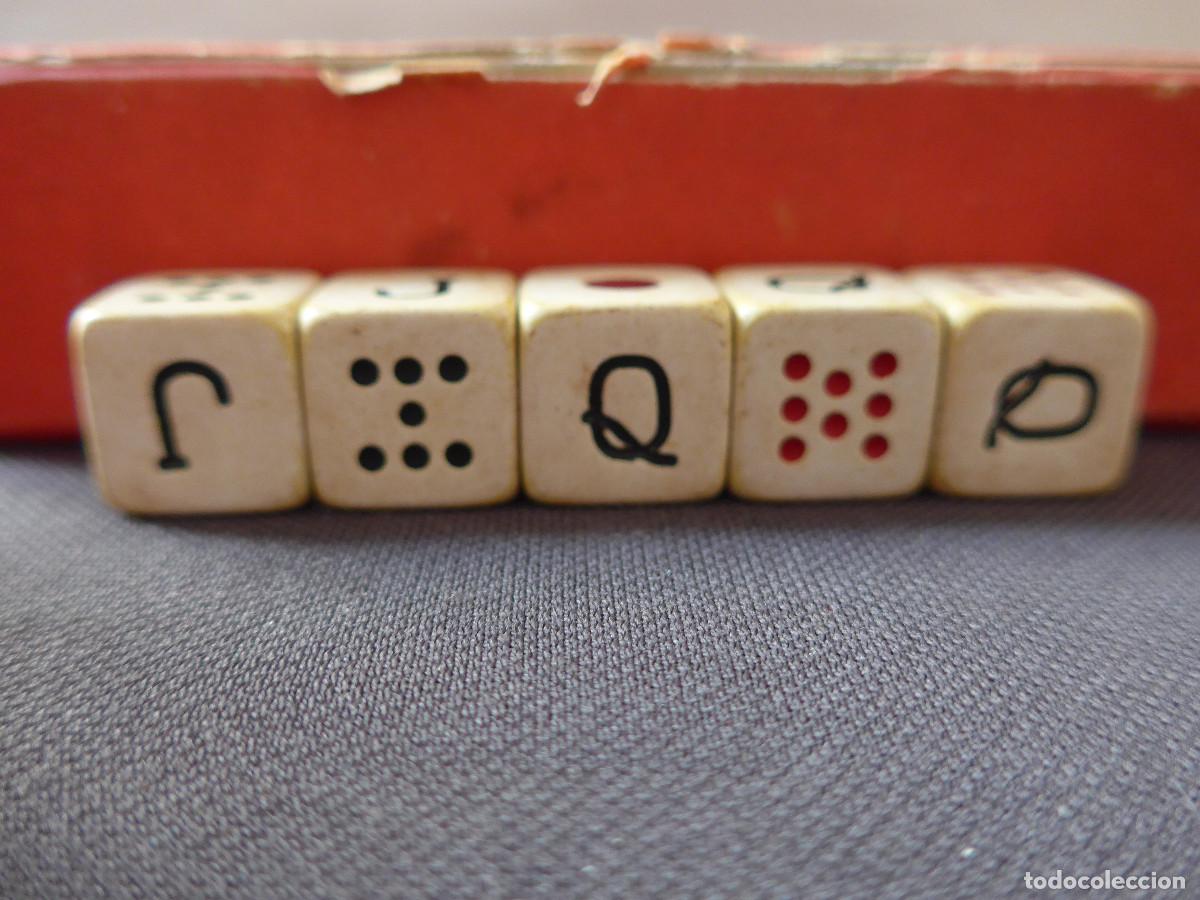 Juegos de mesa: CUBILETE Y DADOS POKER MARIGO - Foto 7