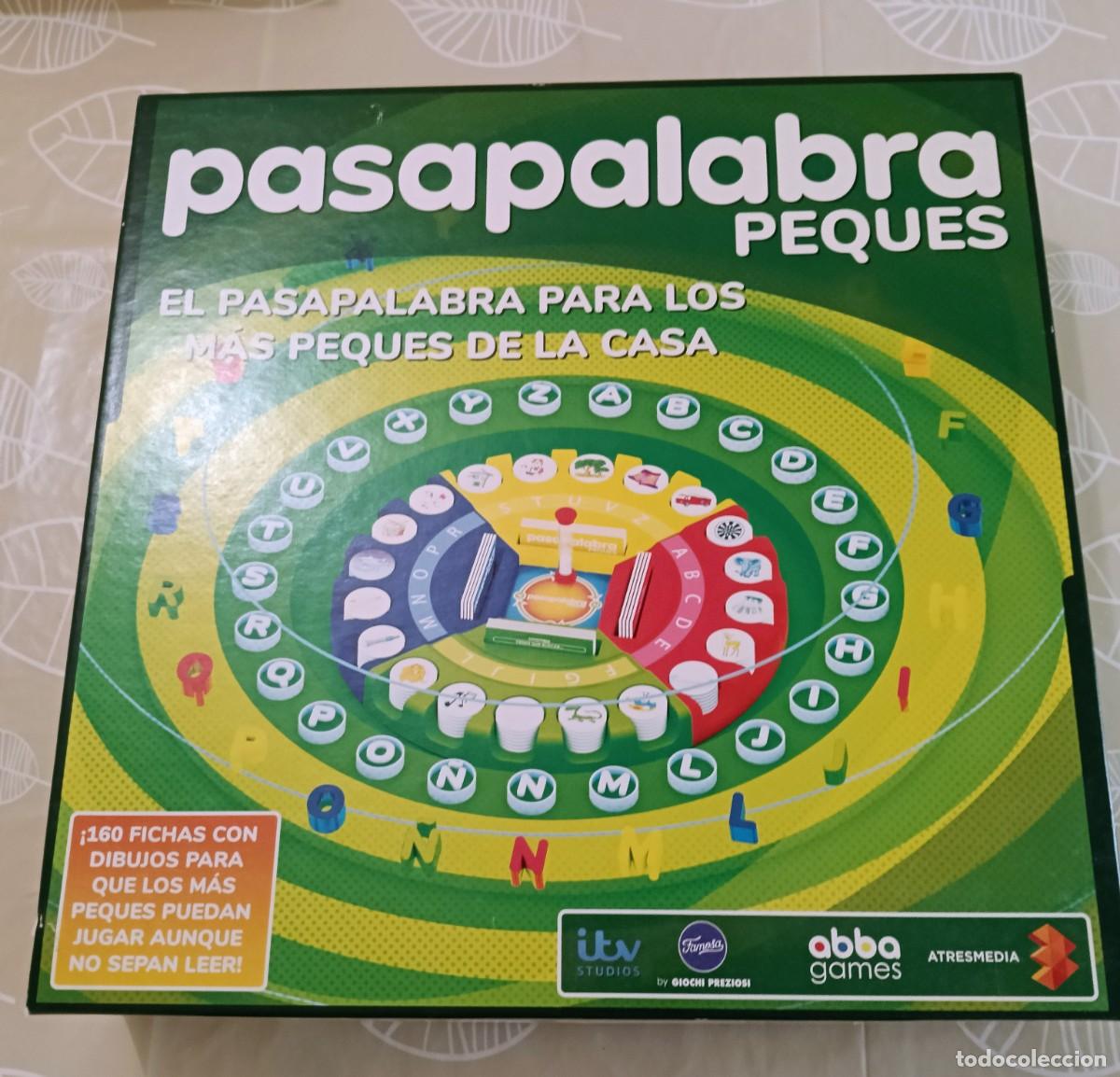 Juegos de mesa: Juego Pasapalabra, del famoso concurso de TV