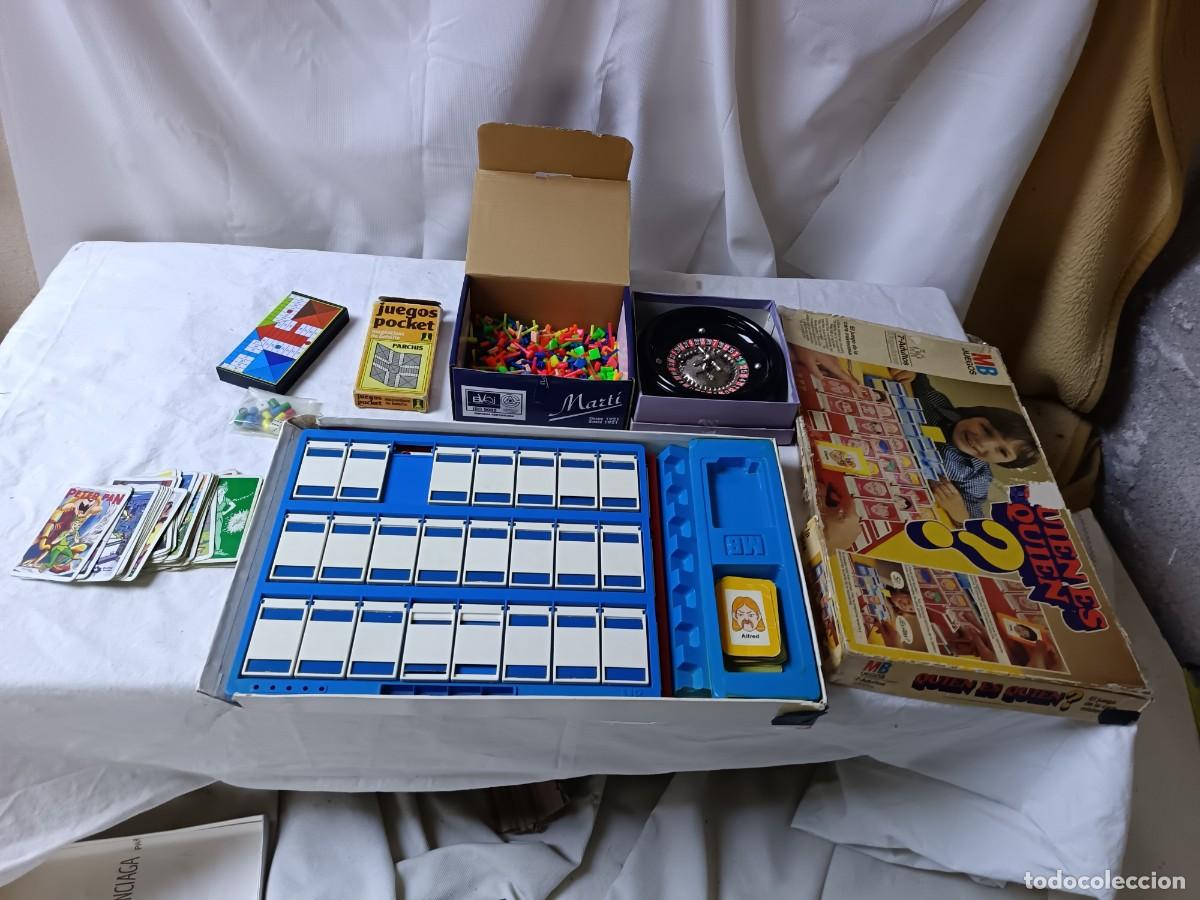 Brettspiele: Lote de juegos de mesa, a clasificar, a piezas sueltas, complementos y juegos