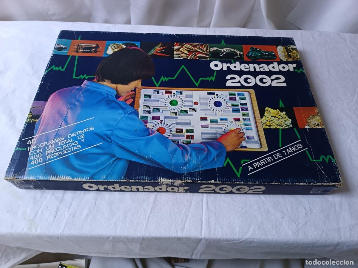 Juegos de mesa: Juego de mesa en su caja original, Ordenador 2002, antiguo o vintage