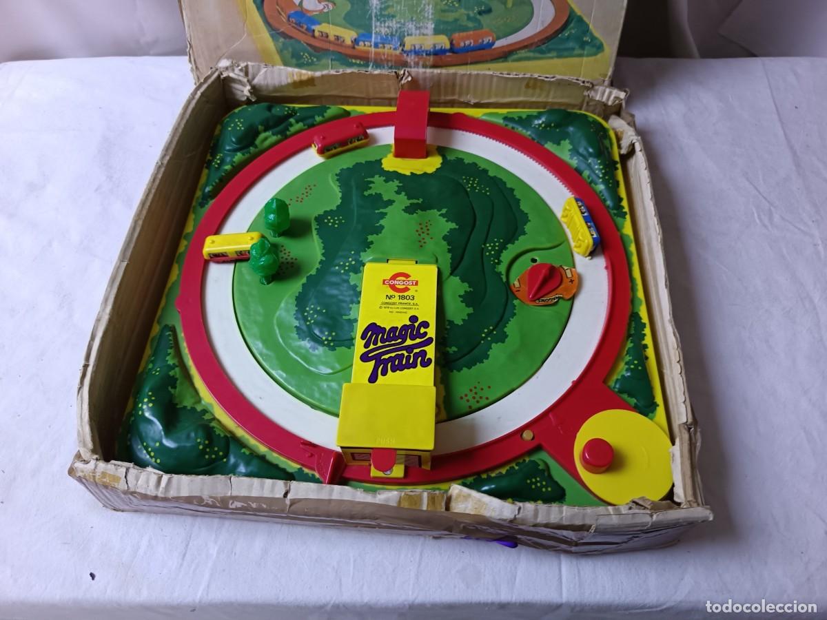 Jeux de table: Juego de mesa en su caja original, Magic Train, Congost, antiguo o vintage