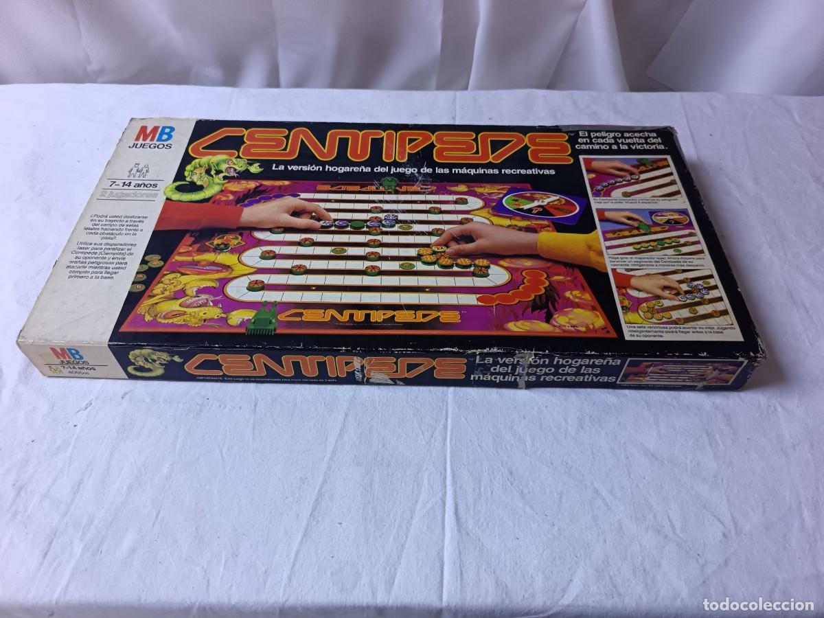 Brettspiele: Juego de mesa en su caja original, Centipede, MB, antiguo o vintage