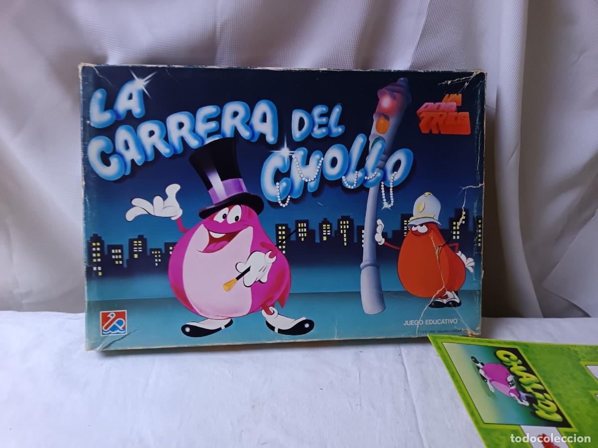 Jeux de table: Juego de mesa en su caja original, La Carrera del Chollo, Un, Dos, Tres, Dalmau Carles