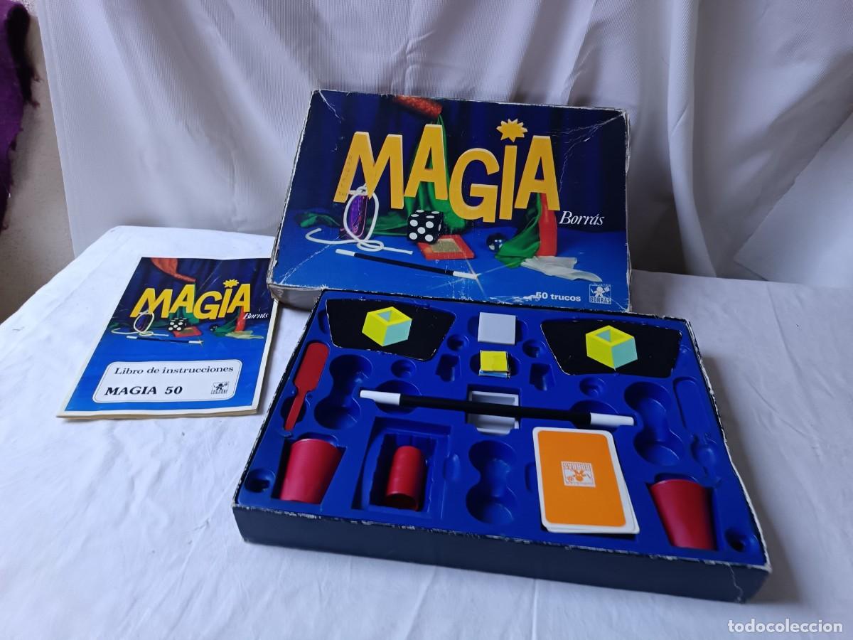 Jeux de table: Juego de mesa en su caja original, Magia Borr&aacute;s, Borr&aacute;s, antiguo o vintage