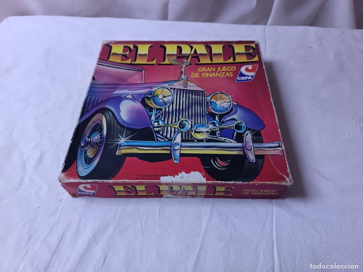 Jeux de table: Juego de mesa en su caja original, El Pal&eacute;, CEFA, antiguo o vintage