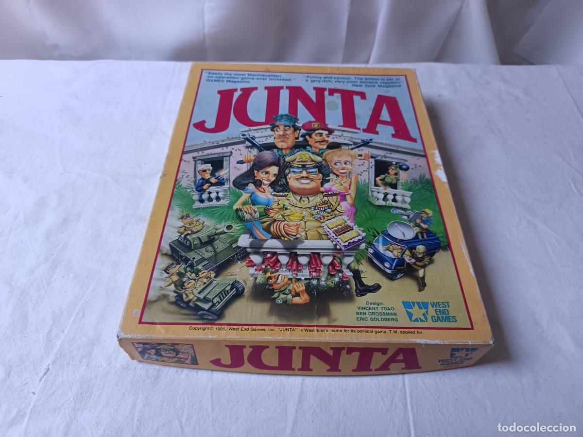 Jeux de table: Juego de mesa en su caja original, JUNTA, West End Games, antiguo o vintage