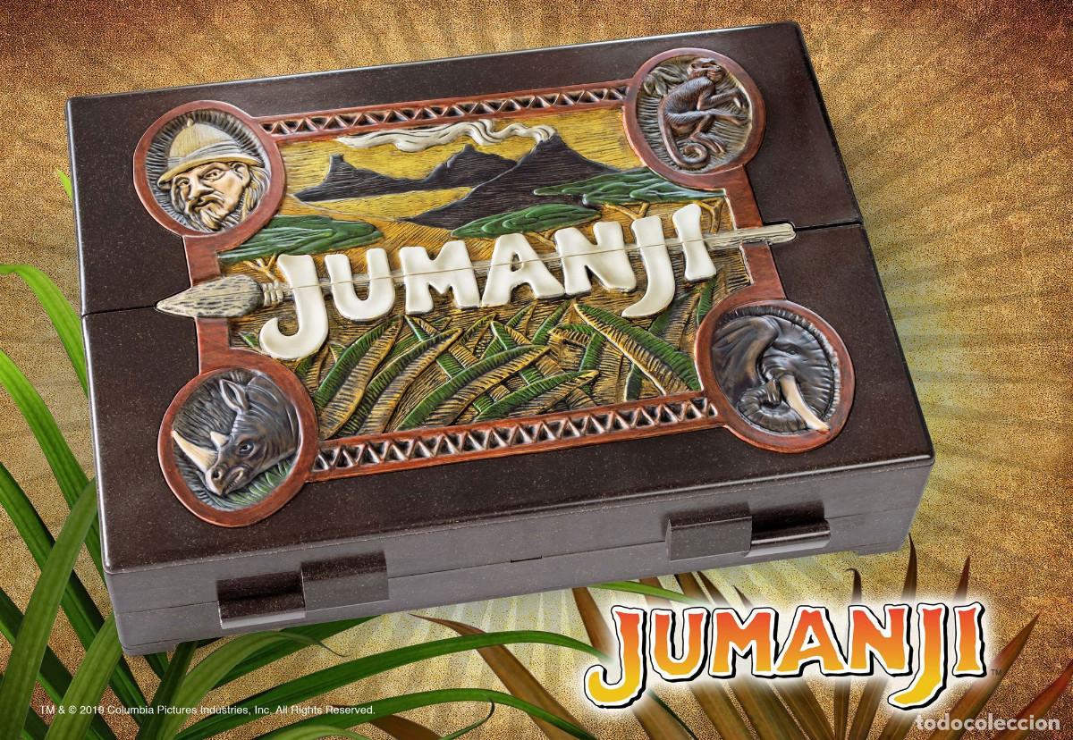 Juegos de mesa: Jumanji - Juego de Mesa - Noble Collection
