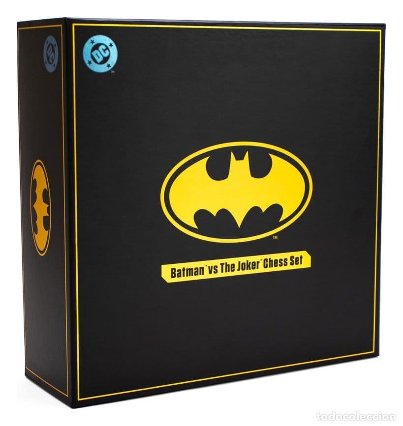 Juegos de mesa: Juego de Ajedrez - Batman vs Joker - The Noble Collection