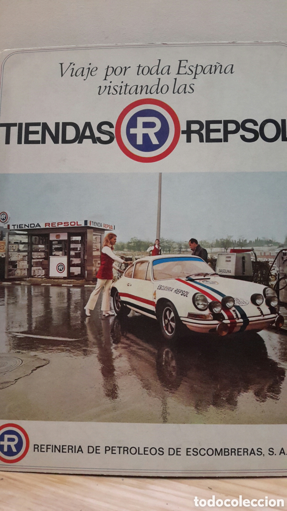 Jeux de table: Tiendas Repsol (Juego, publicidad)