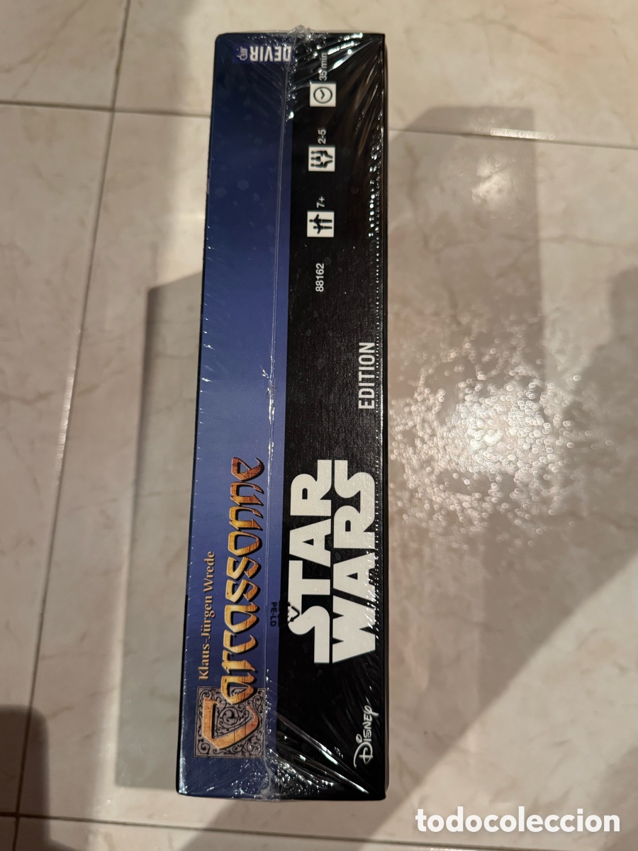 Juegos de mesa: Carcassonne Star Wars Edition Devir - Foto 2