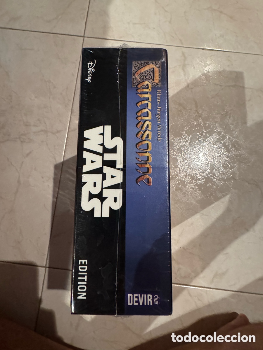 Juegos de mesa: Carcassonne Star Wars Edition Devir - Foto 3