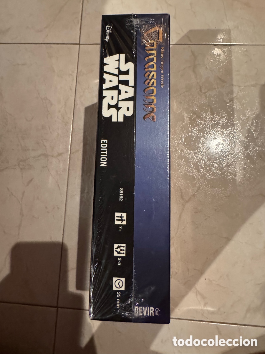 Juegos de mesa: Carcassonne Star Wars Edition Devir - Foto 4