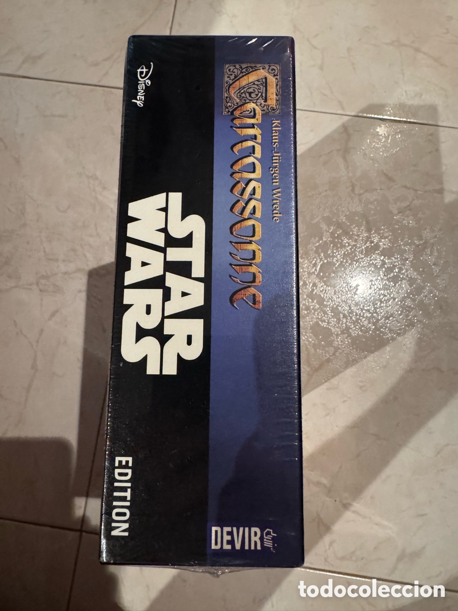 Juegos de mesa: Carcassonne Star Wars Edition Devir - Foto 5
