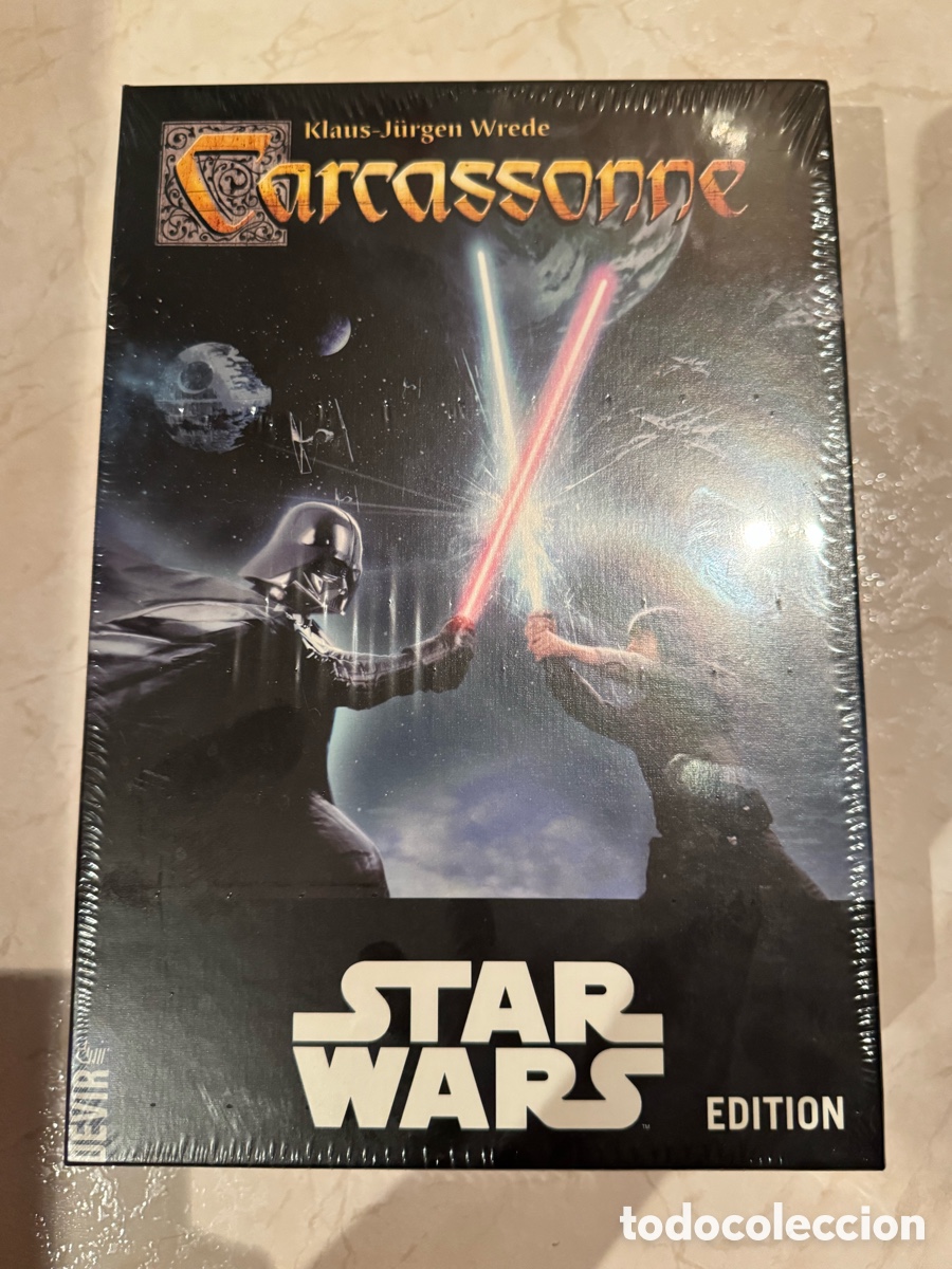 Juegos de mesa: Carcassonne Star Wars Edition Devir
