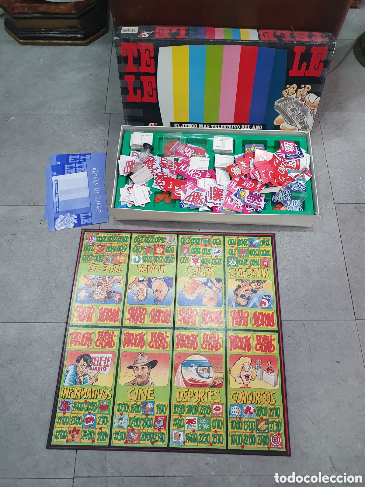 Juegos de mesa: Juego Telele de Cefa. (L115) - Foto 2