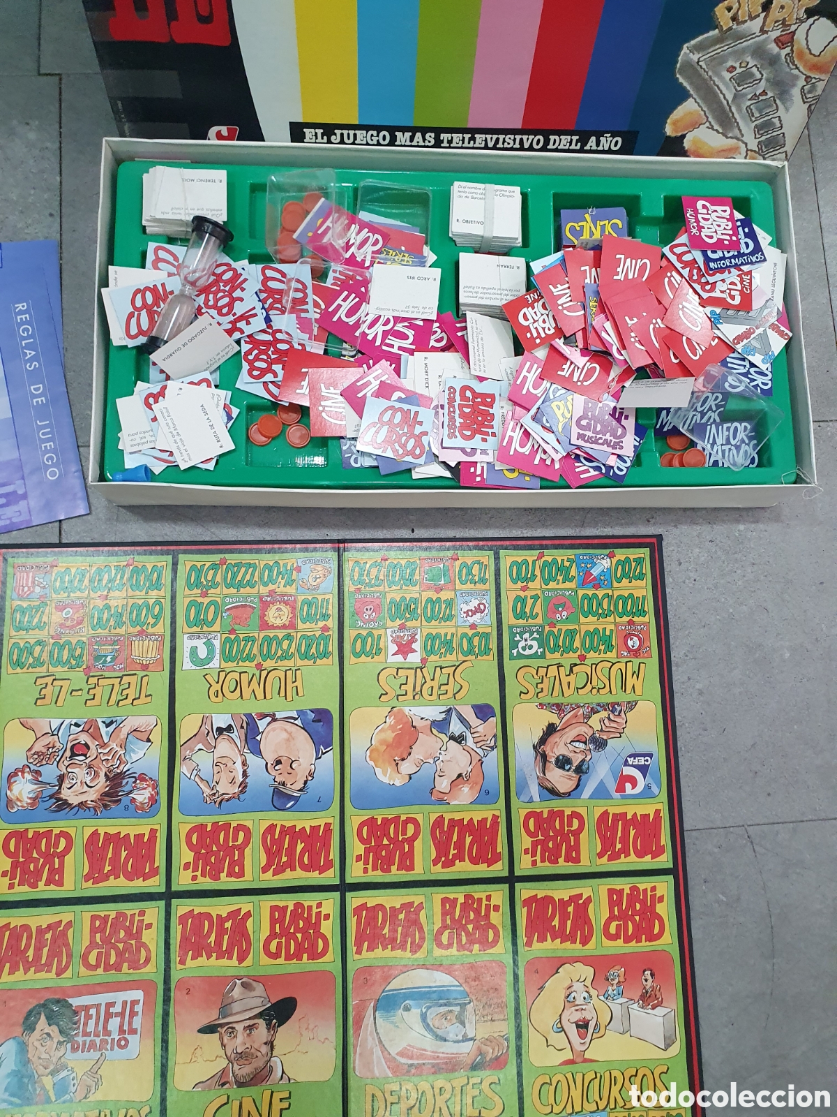 Juegos de mesa: Juego Telele de Cefa. (L115) - Foto 4