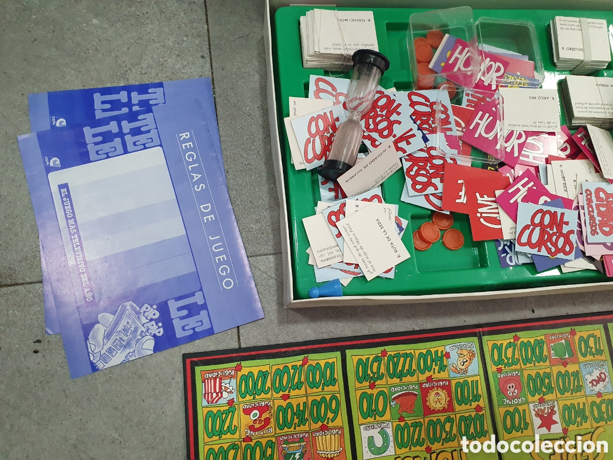 Juegos de mesa: Juego Telele de Cefa. (L115) - Foto 6
