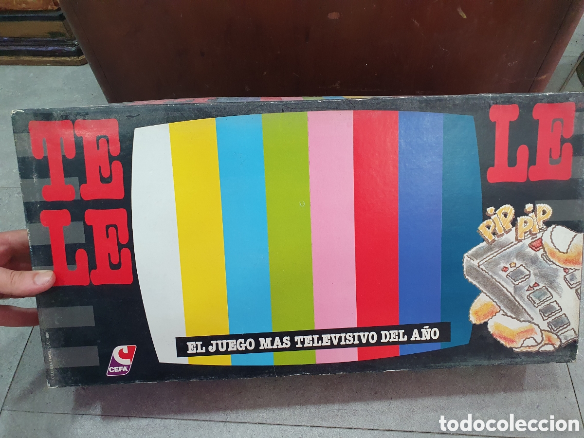 Jeux de table: Juego Telele de Cefa. (L115)