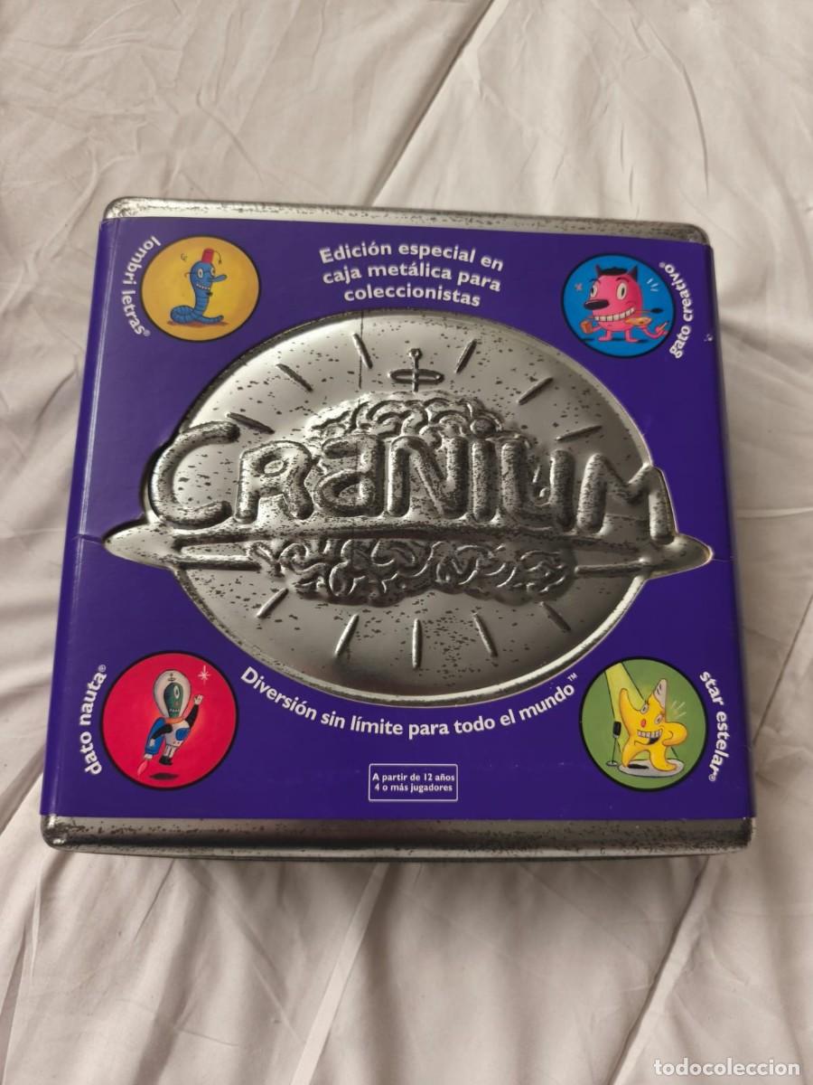 Juegos de mesa: Cranium . Edici&oacute;n especial en caja met&aacute;lica para coleccionistas