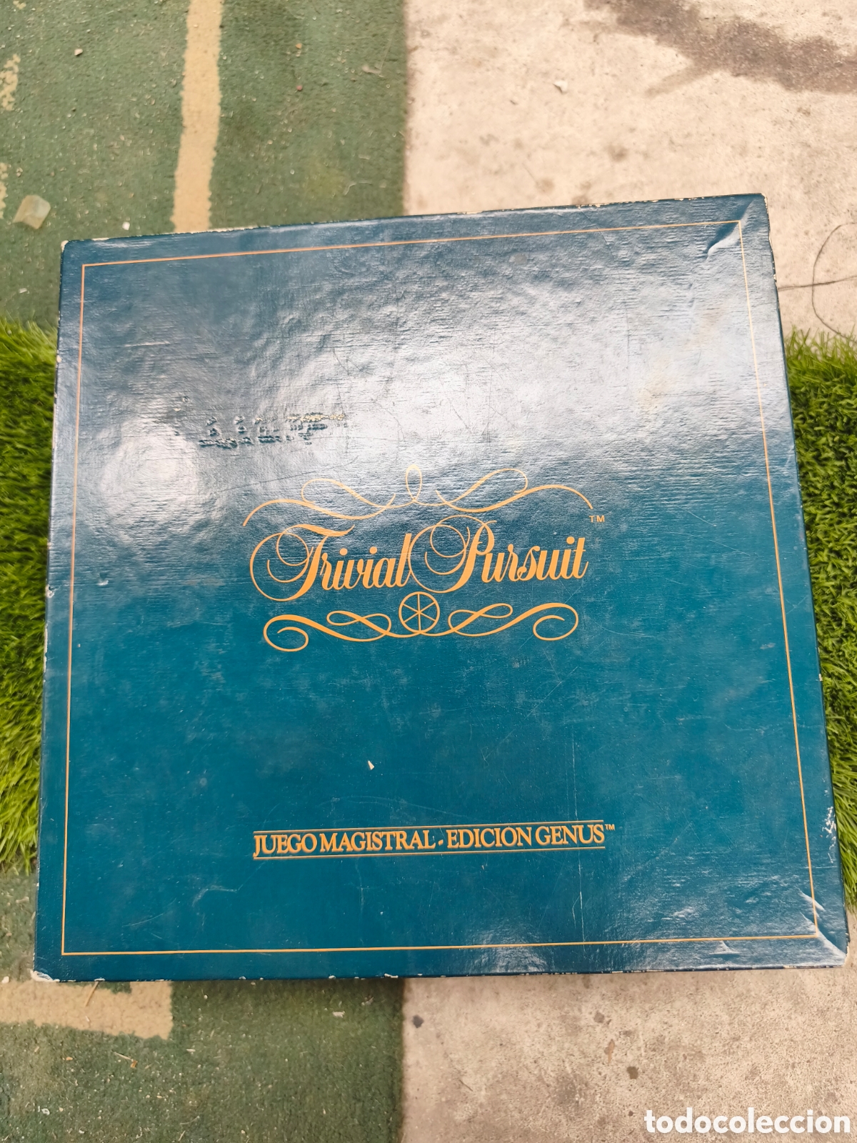 Giochi da tavolo: Trivial Pursuit: Juego Magistral - Edici&oacute;n Genus (Vintage 1984)