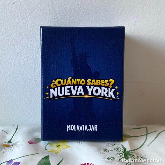 Juegos de mesa: JUEGO DE MESA / CARTAS TEM&Aacute;TICO &rdquo;&iquest;CU&Aacute;NTO SABES? NUEVA YORK&rdquo; - MOLAVIAJAR