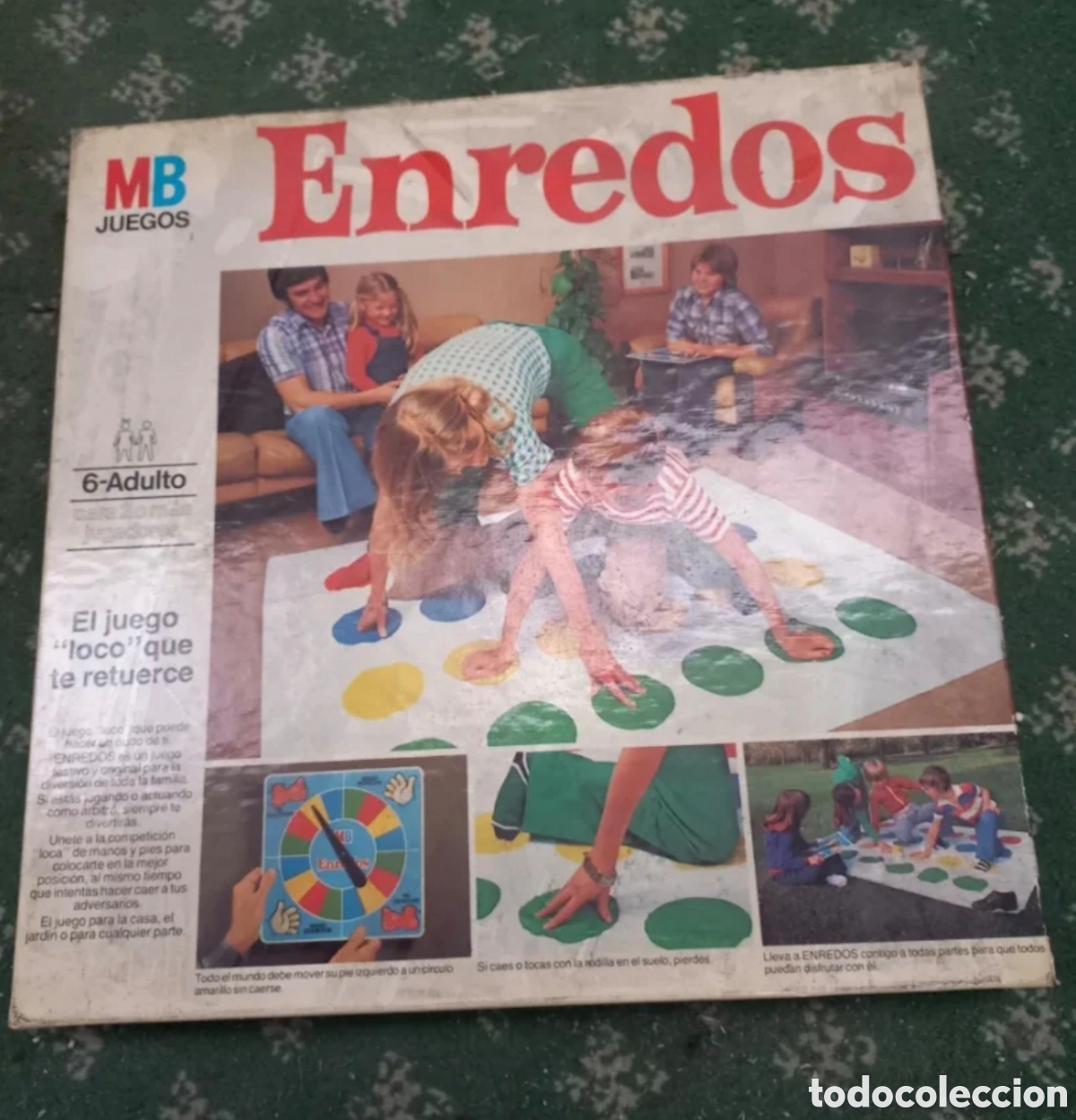 Brettspiele: JUEGO DE MESA ENREDOS MB JUEGOS (A&Ntilde;O 1981) - 1&ordf; EDICI&Oacute;N ESPA&Ntilde;OLA - COMPLETO Y EN PERFECTO ESTADO VIN