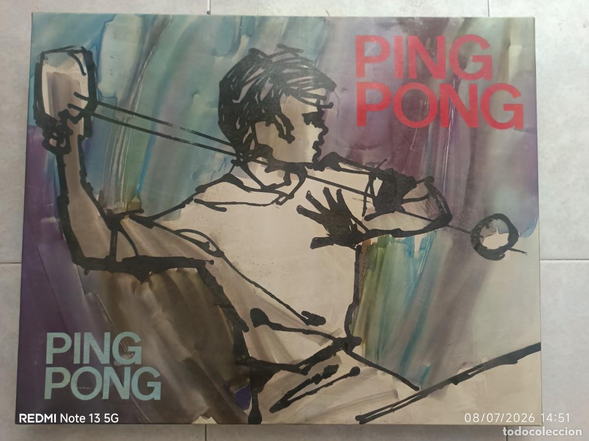 Juegos de mesa: JUEGO PING-PONG, PERMA, LE FALTA UNA PELOTA