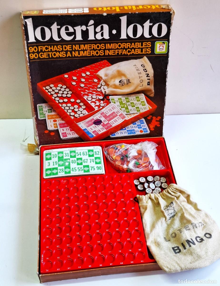 Juegos de mesa: LOTERIA LOTO O BINGO -----------