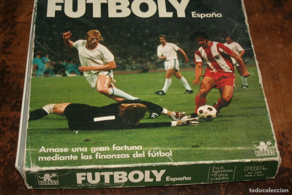 Juegos de mesa: juego furboly borras