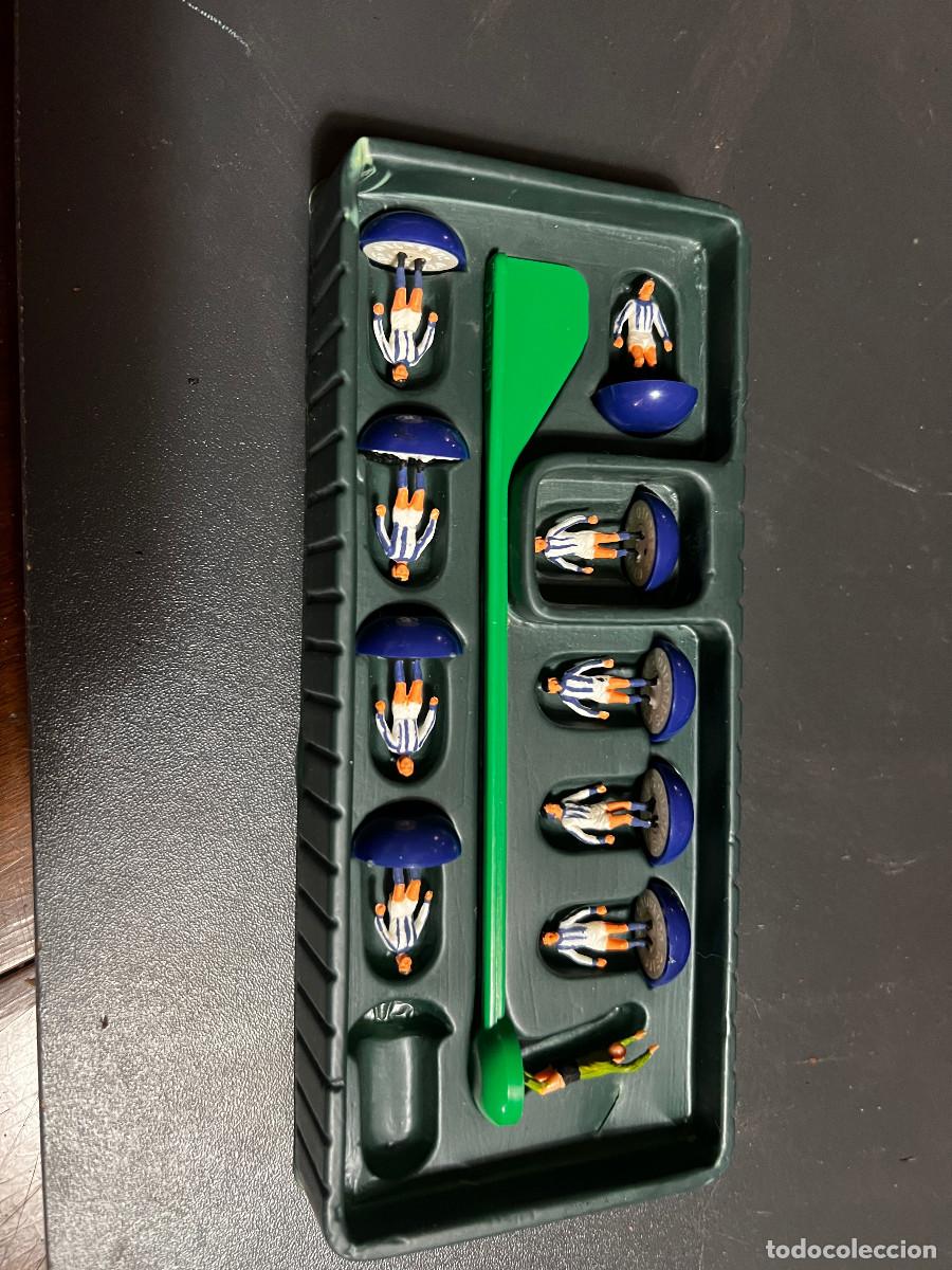 Juegos de mesa: Subbuteo, equipo Real Sociedad a&ntilde;os 80