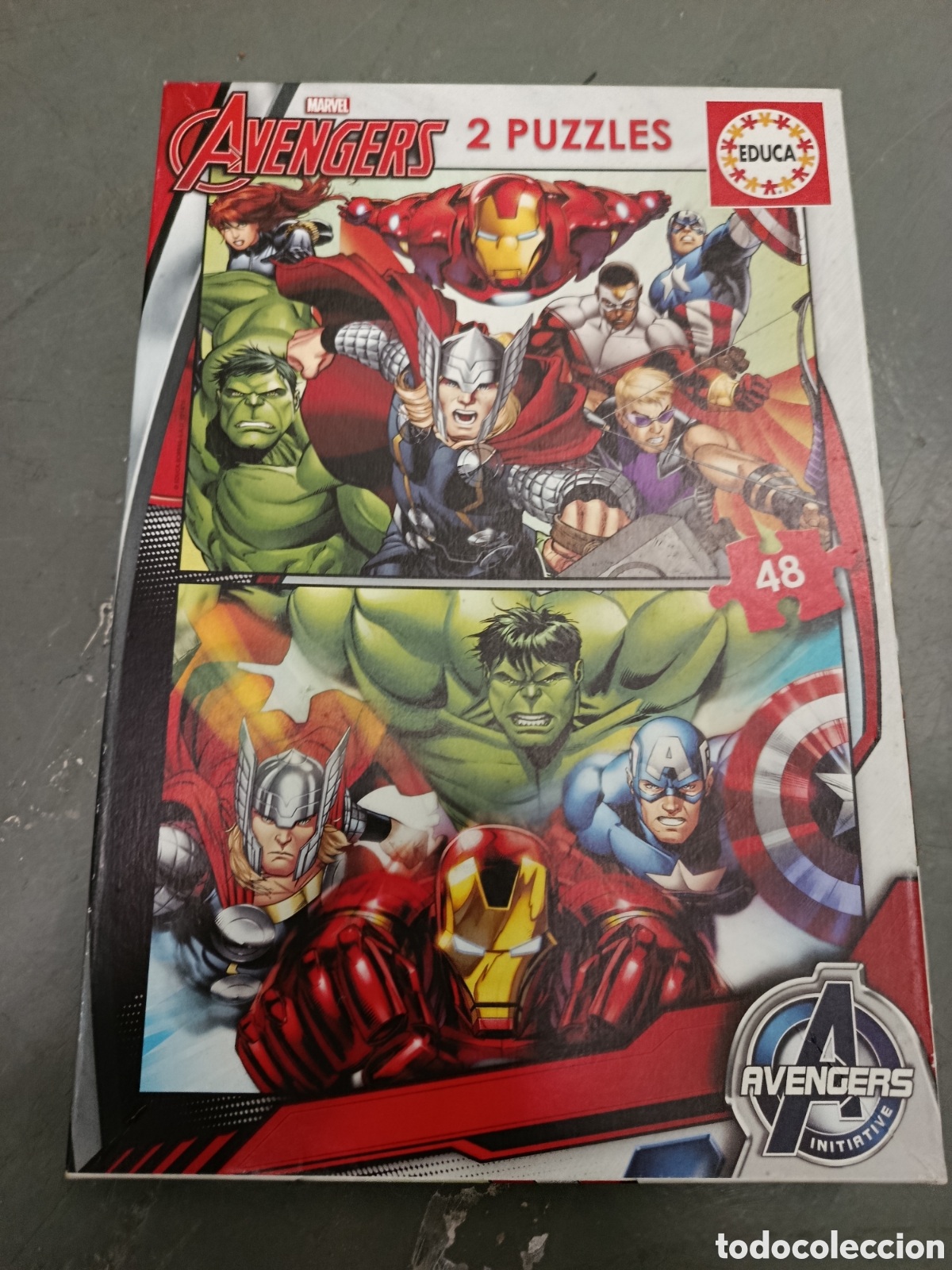 Brettspiele: Puzzle de los Avengers