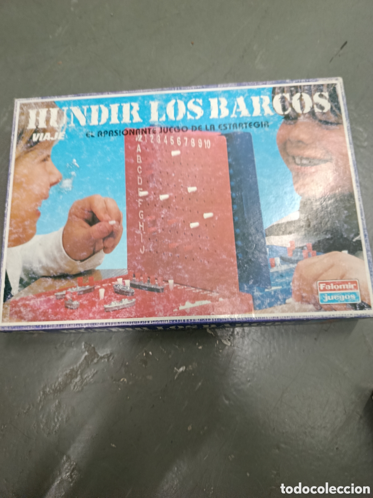 Brettspiele: Juego: hundir los barcos