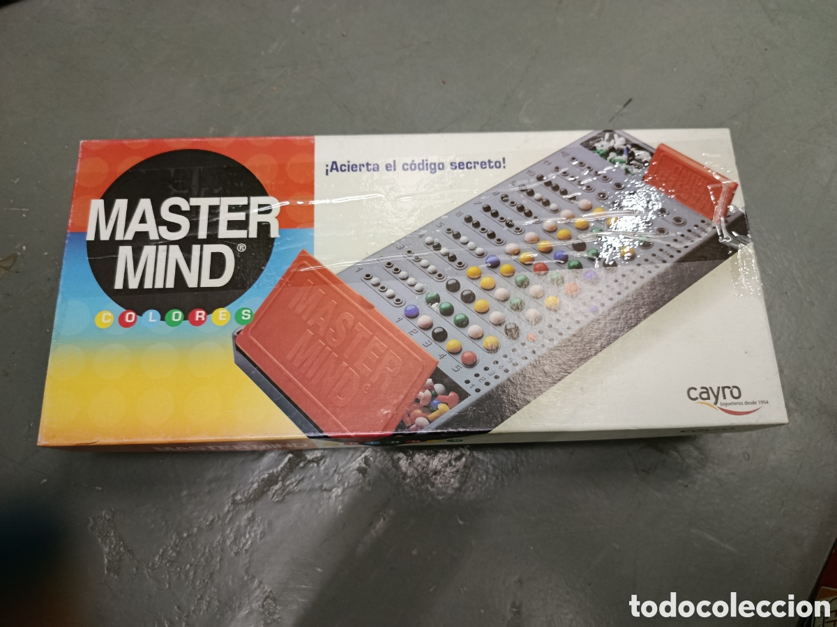 Juegos de mesa: Juego de mesa:Master mind